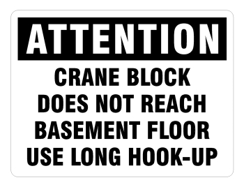 Signs Plus Inc. dba Signs Etc. CC1216Crane