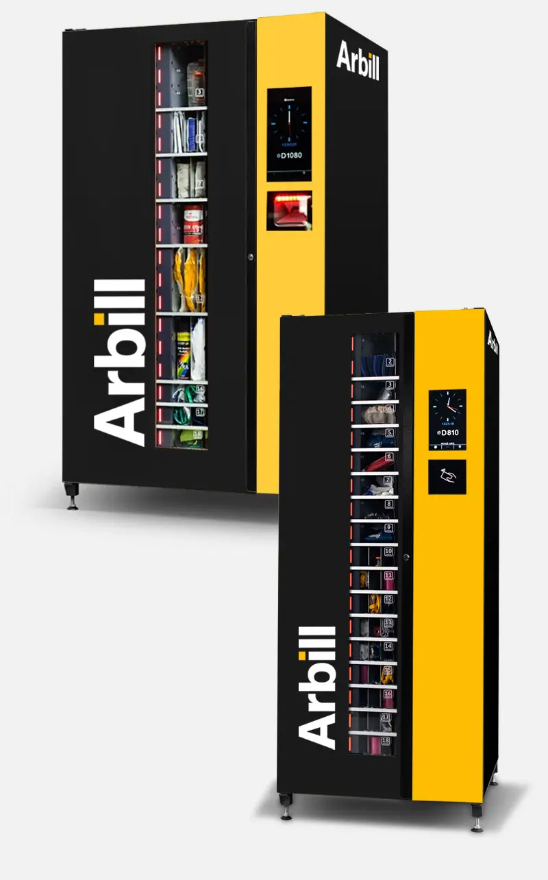 PPE Vending Machines by Arbill