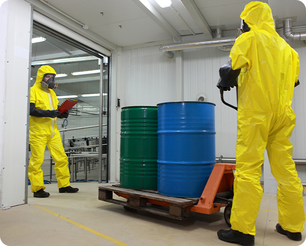 Hazardous Materials Training Courses and Consulting Services