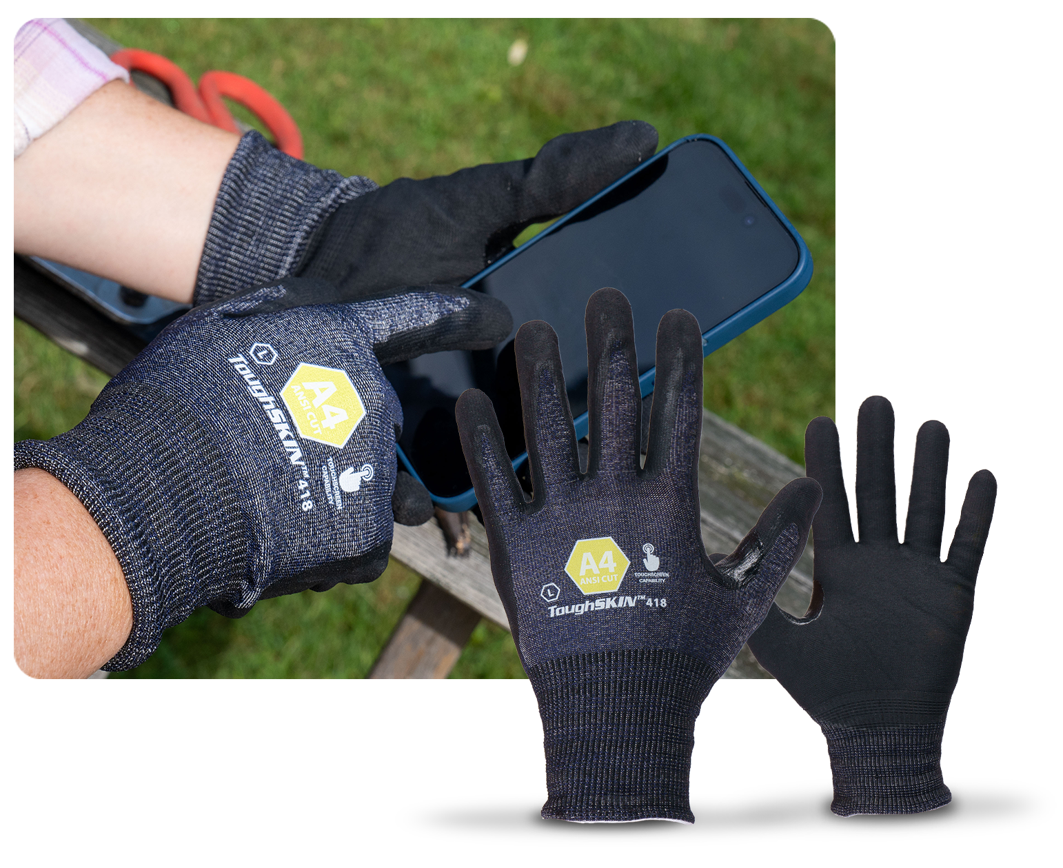 Truline ToughSkin 418 Glove