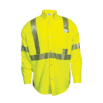 National Safety Apparel SHRTV3C3LGSH