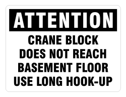 Signs Plus Inc. dba Signs Etc. CC1216Crane