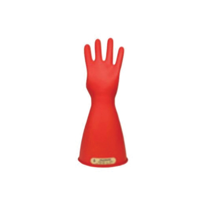 11 Class 0 Rubber Gloves Red