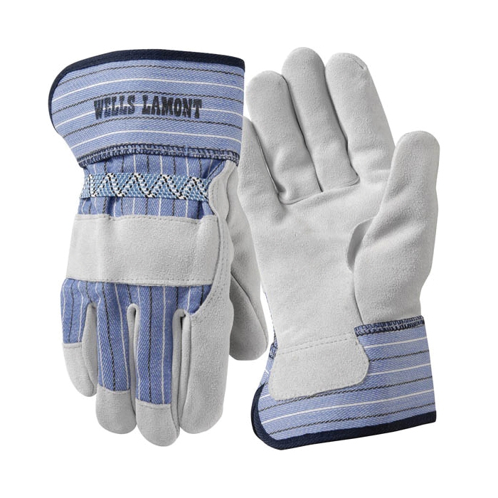 wells lamont white mule gloves