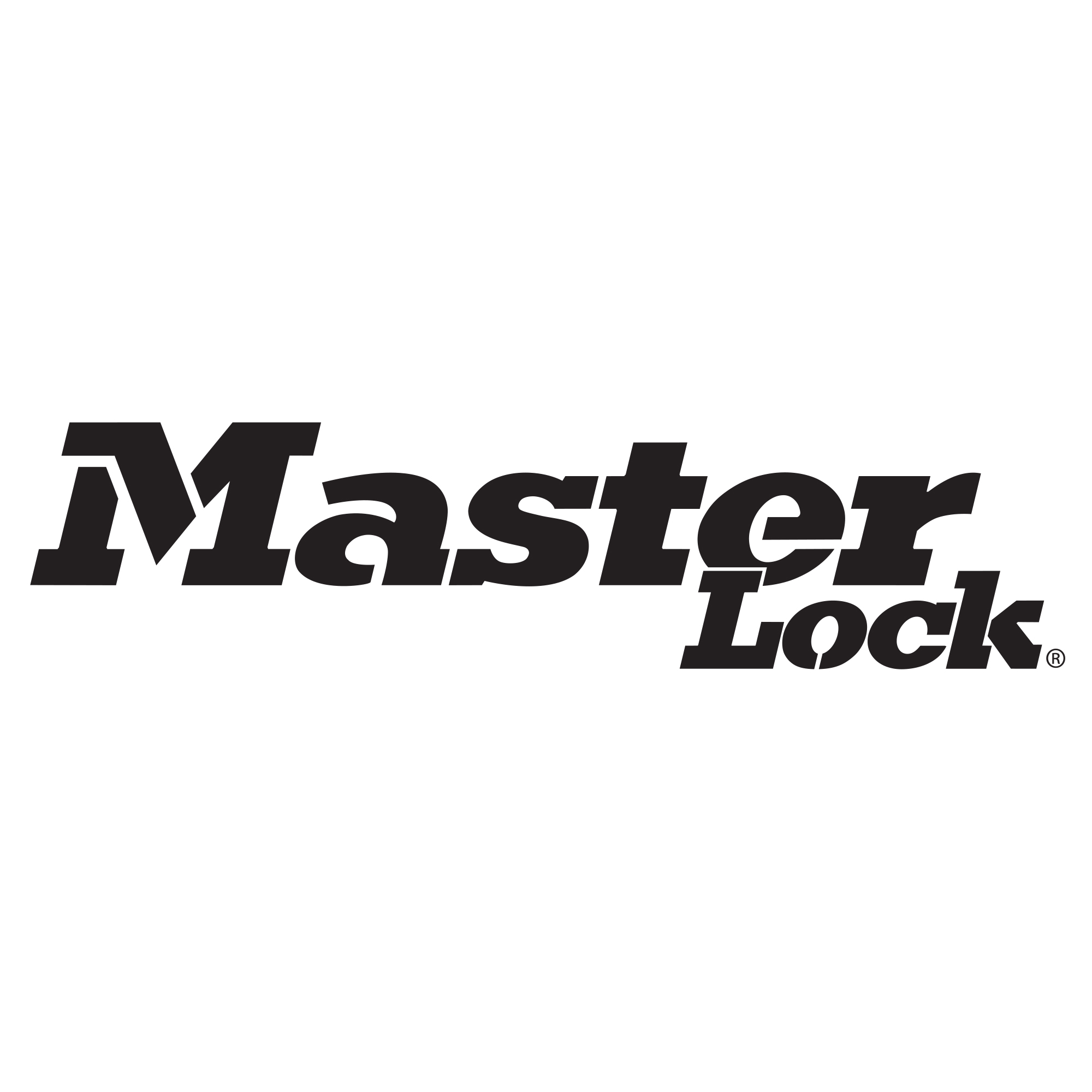 Master Lock S1106RMVKORJ