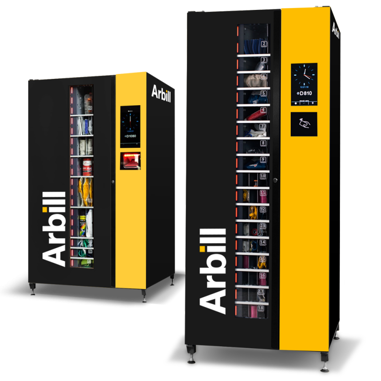 Hold employees accountable Arbill's new high-capacity PPE vending now ...